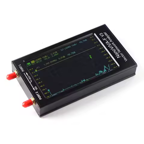NanoVNA-F V3 Vector Network Analyzer 4.3 Inch Screen Portable Vector Network Analyzer with 4500mAh f