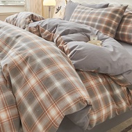 Pure Cotton Washed Duvet Cover Single Piece Student Dormitory Single Bed Quilt Cover 150x200 Double