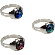 Authentic Adjustable Mood Ring,Magic Eyes - Pack of 3