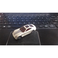 HOT WHEELS LOOSE FERRARI LOOSE 612 SCAGLIETTI WHITE