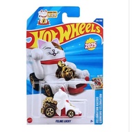 Hot Wheels Feline Lucky (Lucky Cat)