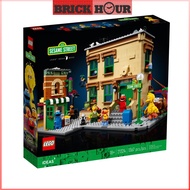 LEGO IDEAS 21324 123 Sesame Street (Minor Dent)