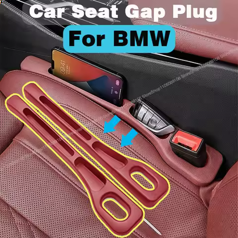 Car Seat Gap Filler Between Seats Crevice Interior Decoration Accessories For BMW X4 X5 X6 G26 F02 F