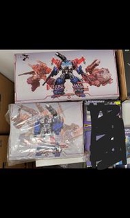 Carousell
全新第三方Maketoys MTCD-04 MTCD-03 變形金剛 Transformers