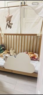 嬰兒床 幼兒床 圍欄 baby bed rail