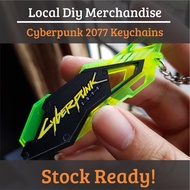 Cyberpunk 2077 Keychain custom