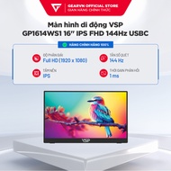 VSP GP1614WS1 Portable Monitor 16 inch IPS Full HD 144Hz USB-C