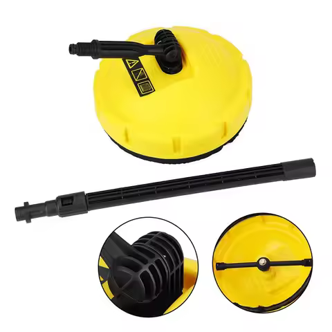 For Karcher K1 K2 K5 K7 Parkside Lavor High Pressure Washer Rotary Brush Adapter Tornado Brush Car C