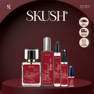 SKUSH BAKKARAT Body Perfume Tahan Lama Women Perempuan Lelaki Minyak Wangi Original Bacarat Bakarat