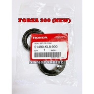 ซีลโช๊คหน้า FORZA300 (NEW) FORZA350  รับประกันของแท้เบิกศูนย์ 100% (1 ข้าง + ซีลกันฝุ่น) / 51490-KL8