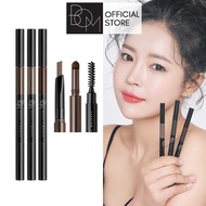 BOM 3 in 1 Triple Edge Eye Brow in 3 Colours SG Official Store Etude House eyebrow Innisfree eyebrow