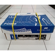 Continuous Form 1 Ply PAPERLINE B1 White CF B1 Computer Paper