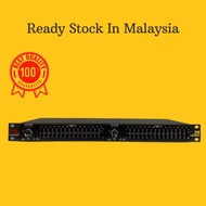 [ Ready Stock ] 215 EQ 2 Channel 15-Band Professional Equalizer 1U Rack Mount Equalizer