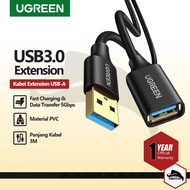 COWBOYTECH - UGREEN 30127 USB Extension Repeater USB 3.0 Female To USB 3.0 Male Data Cable