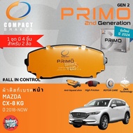 PRIMO gen2 For Mazda CX8 CX-8 Year 2018-Now Front Disc Brake Pads And Rear CX Eight DPX1623 DPX1625