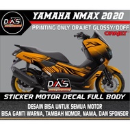 decal stiker yamaha nmax 2020 full body stiker decal motor yamaha nmax