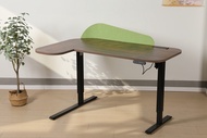 BilBil Desk 59 inches 150cm L shape desk  Electric Standing Desk Height Adjustable Table panel thick