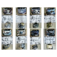 READY STOCK 4D MODEL DIY 4D JET TOY - 7, - 9,-10, 29, 33, 2000, 11, 47 FOR COLLECTION