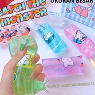 Limited CATCH The Monster WATER SNAKE TOYS Jelly Mini Viral Squishy