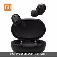HEADSET / EARPHONE TWS WIRELESS BLUETOOTH POCO M4 PRO  F4  F4 GT