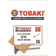 TOBAKI VALVE 2 IN+2 EX 1SET(4PCS)=>RS150/LC135/FZ150 I/Y15ZR/FZ150 I NEW/R15/N MAX 155/RFS150I/VF3I<