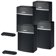 (Bose) Bose SoundTouch 10 Wireless Music System Bundle 4-Pack - Black