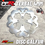 “TERBAL 4MM” PPR RACING R4 DISC PLATE/ BINTANG DISC BRAKE/ DISC BRAKE RACING PPR RACING
