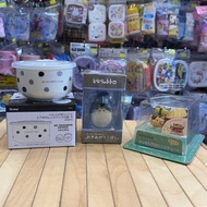 🇯🇵日本直送🇯🇵  龍貓不倒翁搖擺公仔 、貓巴士頭搖尾擺公仔、陶瓷保鮮食物盒