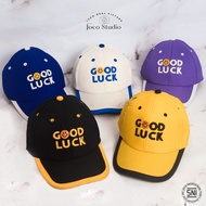 Children's Hat Fashion Hat Fashion Hat Cute Motif Embroidery Unisex Hat Motif Good Luck Baseball Chi