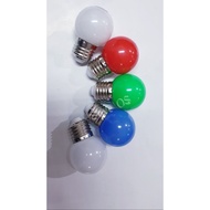 LED 3W E27 COLOUR PING PONG LIGHT BULB