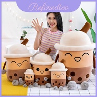 Tea Bubble Lovable Boba Cup Soft Pillow Plush Toy In Various Sizes From 20cm To 50cm