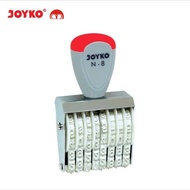 8 Digit Number Stamp N-38 Number Stamp N8 Number N-8