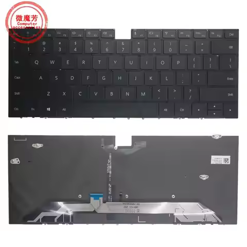MACH Laptop keyboard for HUAWEI MateBook X Pro MACHR-W29/W29B/W29BL/W19/W19C/W19L MDZ-WFE9A MACHD-WF