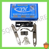 【SQR】（YH）Kunci Pemegang Mortise Itali / Italy Mortise Handle Lock / 手柄门锁
