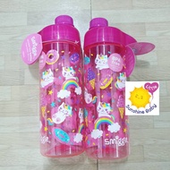 Smiggle Bottle Unicorn Cat Pink Original - Smiggle Children's Drinking Bottle Original