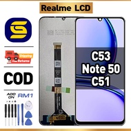 LCD REALME C53/ Note 50/ C51 Compatible For Glass Original Touch Screen Digitizer