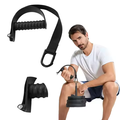 Forearm Strength Trainer Anti-Slip Adjustable Resistance Grip Thicken Arm Muscle Fitness Band Wrestl