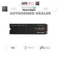 WD_BLACK™ SN850X NVMe™ SSD (1TB/ 2TB/ 4TB/ 8TB)