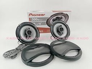日系品牌 先鋒 PIONEER  A1696S 6吋同軸喇叭 6.5吋同軸喇叭 4音路 1696s
