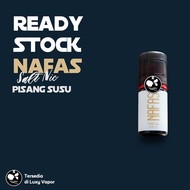 Nafas Pisang Susu Salt Nic Liquid EJM