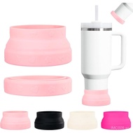 Foldable Silicone Boot for StanleyTumbler 20-40oz& Owala Water Bottle 24oz& IceFlow 20oz 30oz& Hydro