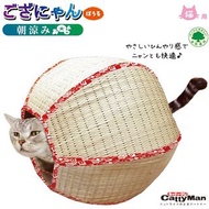 CattyMan清涼竹蓆籠