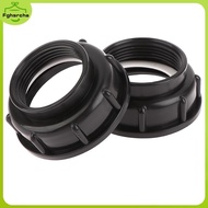Blue Durable IBC Water IBC Tank Fitting S60X6 Thread To Garden Hose Connector IBC Tank Valve Replace