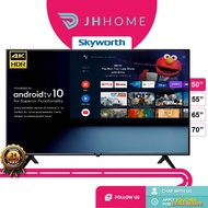 Skyworth 50 Inch 4K Android TV 50SUC6500 | Youtube Netflix Smart TV | 50" Televisyen