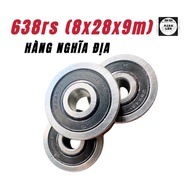 [ bearing 638rs core 8x28x9mm best quality ]
