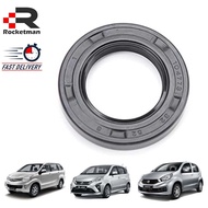 TORQUE CONVERTER OIL SEAL PERODUA AXIA MYVI ALZA KANCIL KELISA KENARI KEMBARA AVANZA