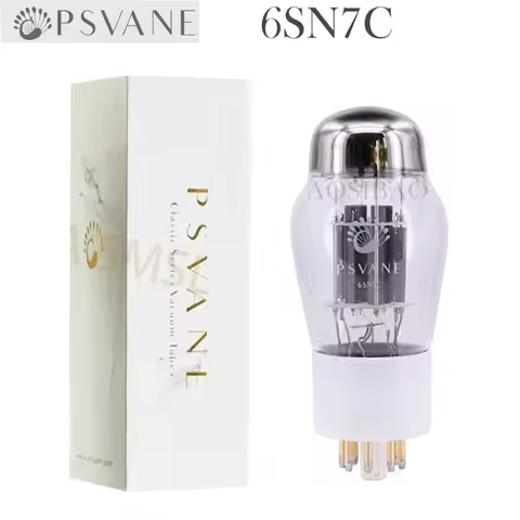 PSVANE 6SN7 6SN7C Vacuum Tube Valve Replaces CV181 6N8P 6H8C 6SN7GT Electronic Tube For DIY HIFI Aud