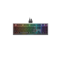 Dell | คีย์บอร์ดเกมมิ่งแบบกลไก โปรแกรมได้ทุกปุ่ม แกนสีแดง