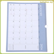 Calendar Planner: 2026.1-2027.6 Monthly Wall Calendar - Large Academic Year Planner For Office - 18-