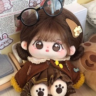 Cotton doll 20CM small halo plush toy with bone can be changed to send girls& 39; girlfriends and ch